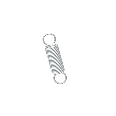 Approved Vendor Extension Spring, O= .250, L= 1.00, W= .026 G009966878